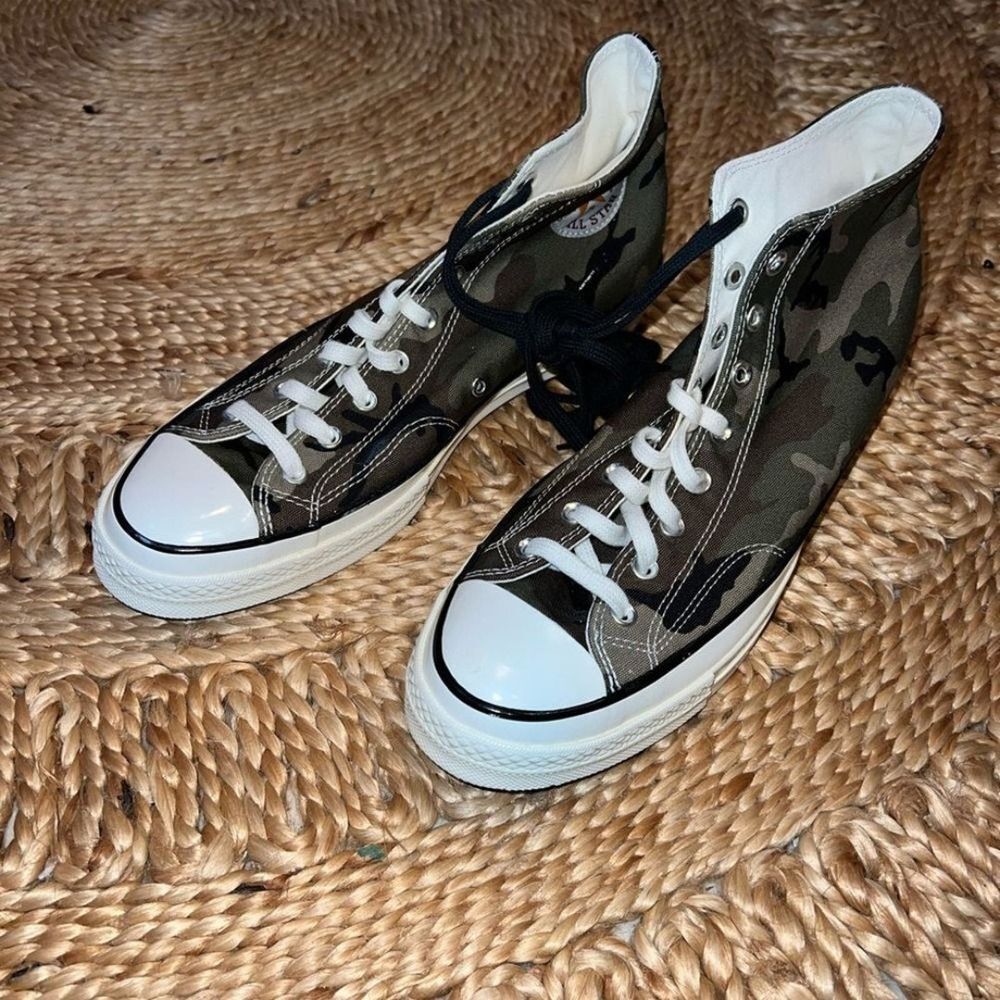 Converse x Carhartt Chuck 70 Camo High Top - Size‎ Men's 8 Camo Converse - Picture 4 of 6